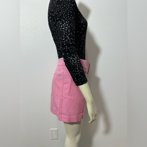 NWT Isabel Marant Licoba Mini Skirt in Pink - Picture 4 of 16